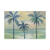 Trademark Fine Art Silvia Vassileva 'Marine Layer Palms' Canvas Art, 30x47 WAP03466-C3047GG